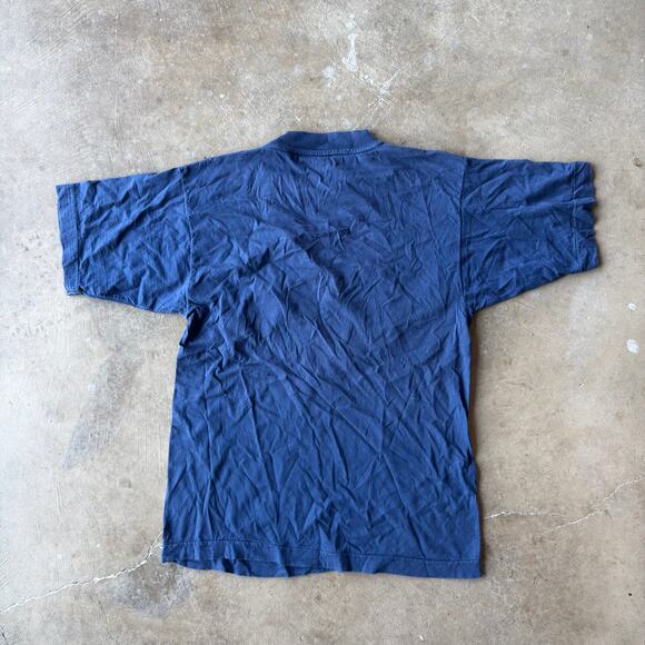 VINTAGE 80S FUNNY YAK AND YETI NEPAL CROPPED FEMME BABY TEE FITS WOMENS MEDIUM - Picture 3 of 5